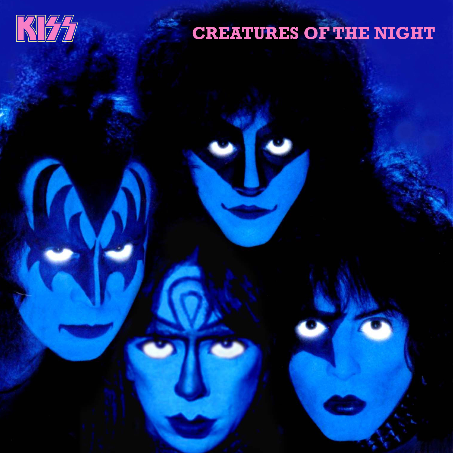 Jolly Joker`s Ohrenbalsam: KISS, CREATURES OF THE NIGHT, IMPORT CD